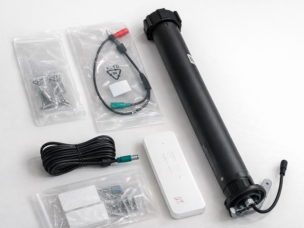 SmartRoll – Motore per Tapparelle a Batteria